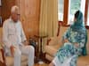 Mehbooba Mufti meets J-K Governor in Srinagar